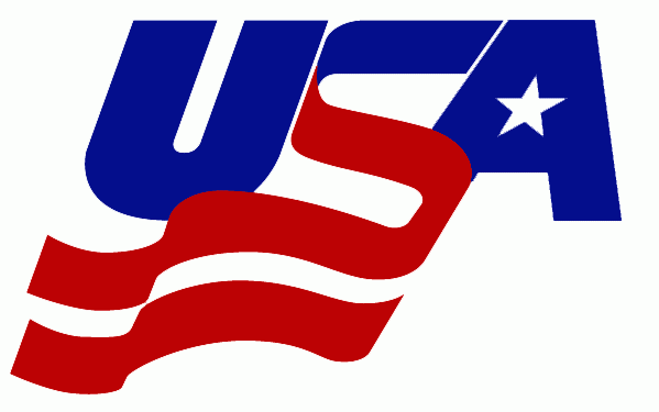 USA Hockey National Team Development ProgramNTDP 1996 97-2003 04 Primary Logo iron on paper